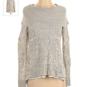 db established 1962 Cowl Turtleneck Sweater